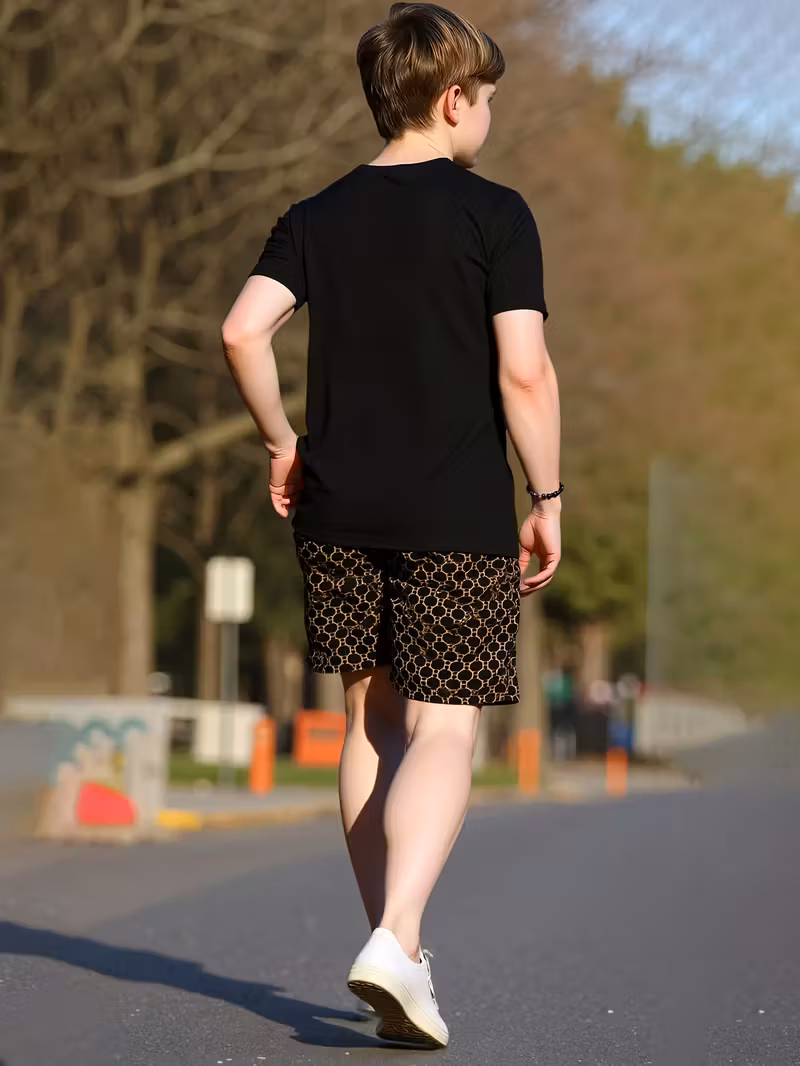 T-shirt enfant - Vue arrière